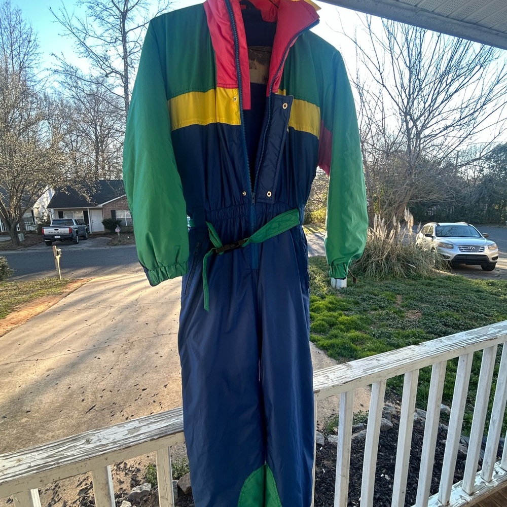 80’s/90’s RODEO Retro Ski Suit